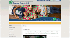 Desktop Screenshot of oc4h.org